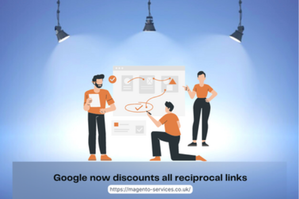 Google now discounts all reciprocal links